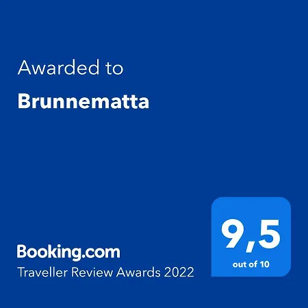 Apartamento Brunnematta *